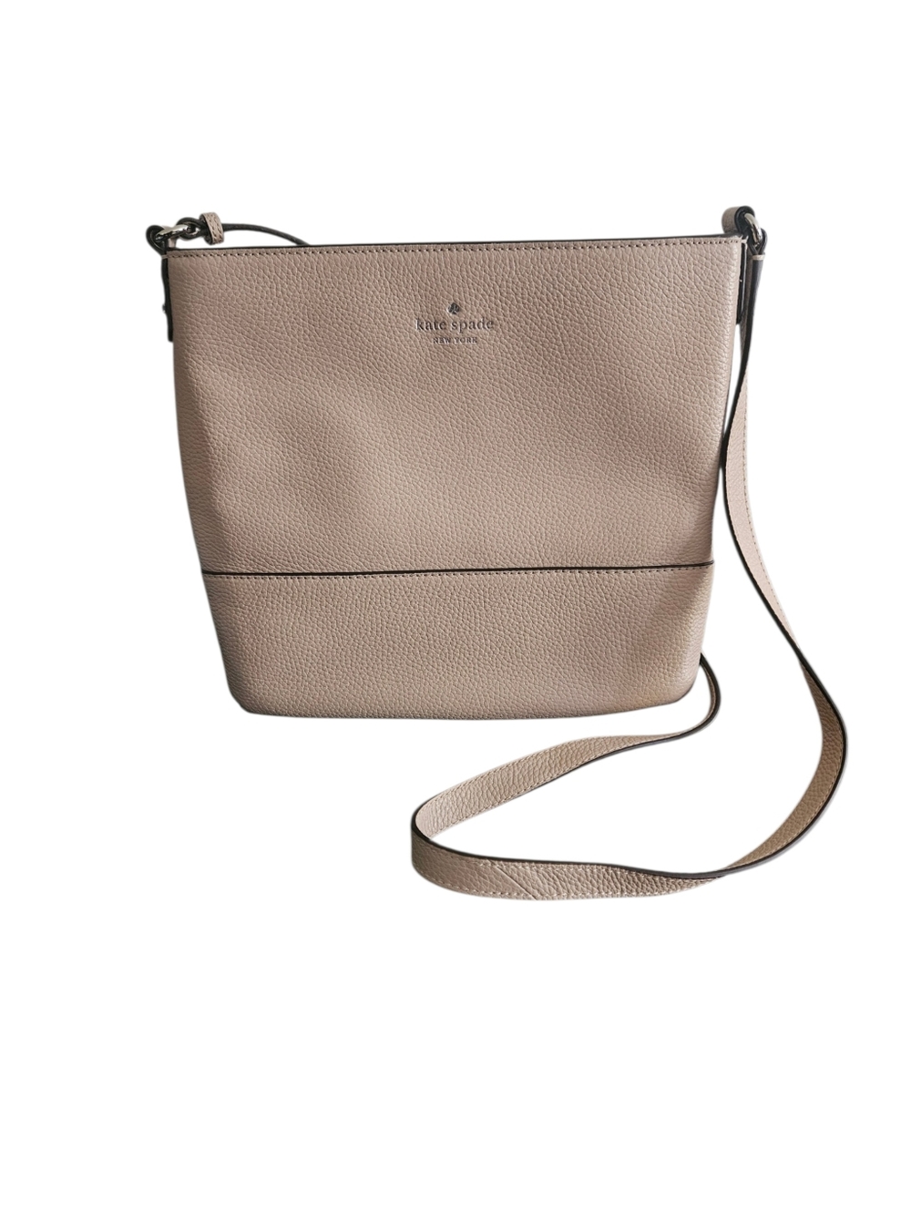 kate spade southport avenue cora crossbody bag - Blush Pink